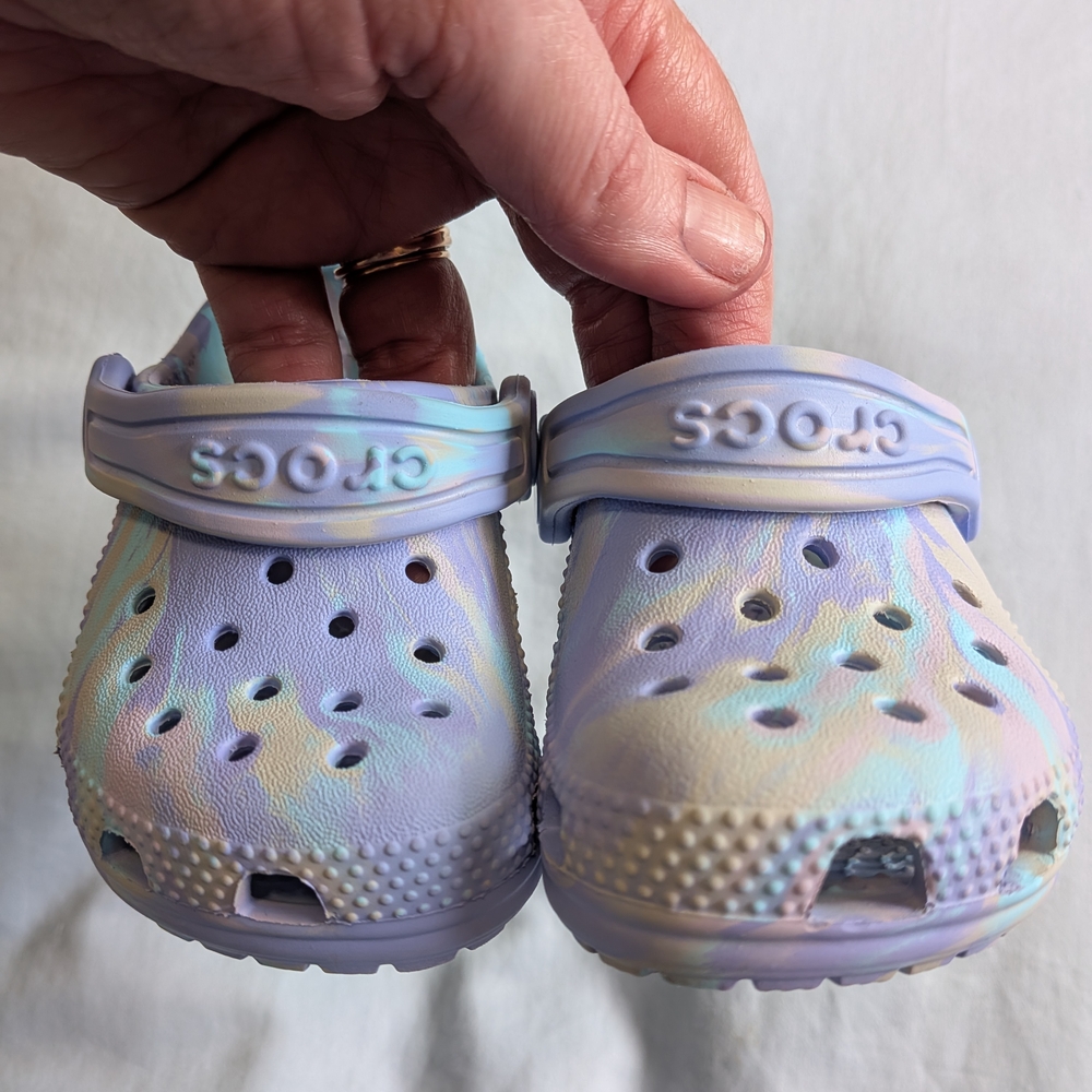 Crocs Kids' Pastel Clog Shoes